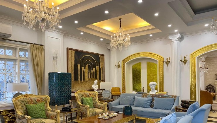 Biệt thự Ba Đình, 105m, 5 Tầng, mặt tiền 6m, 17 Tỷ